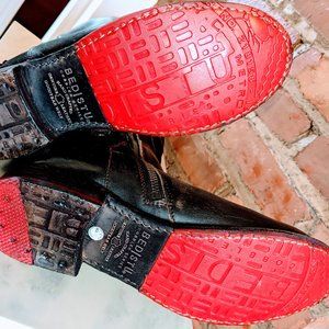 Bed Stu Black Riding Boots